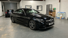 Mercedes-Benz C-Class C200 AMG Line Premium 2dr 9G-Tronic Petrol Cabriolet